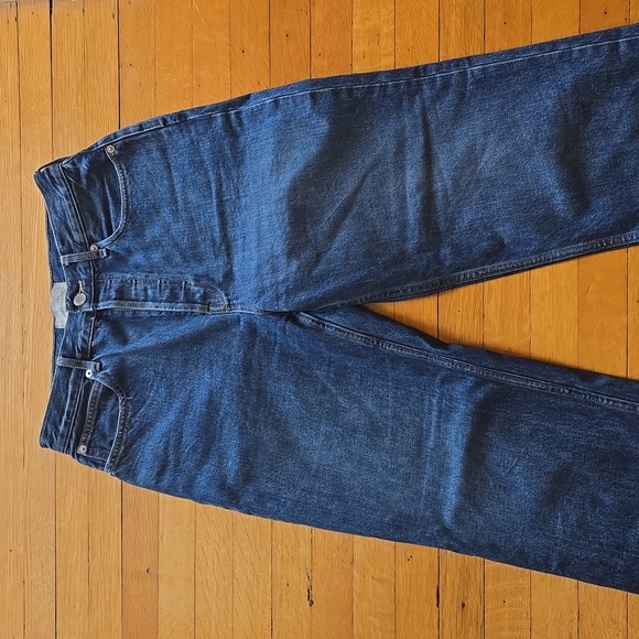 Everlane, The 90's Way-High Jean, Blue, EUC, Women's 28 Long - Picture 9 of 16